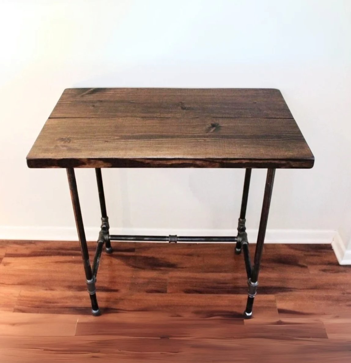 Steel and Wood Standing Desk