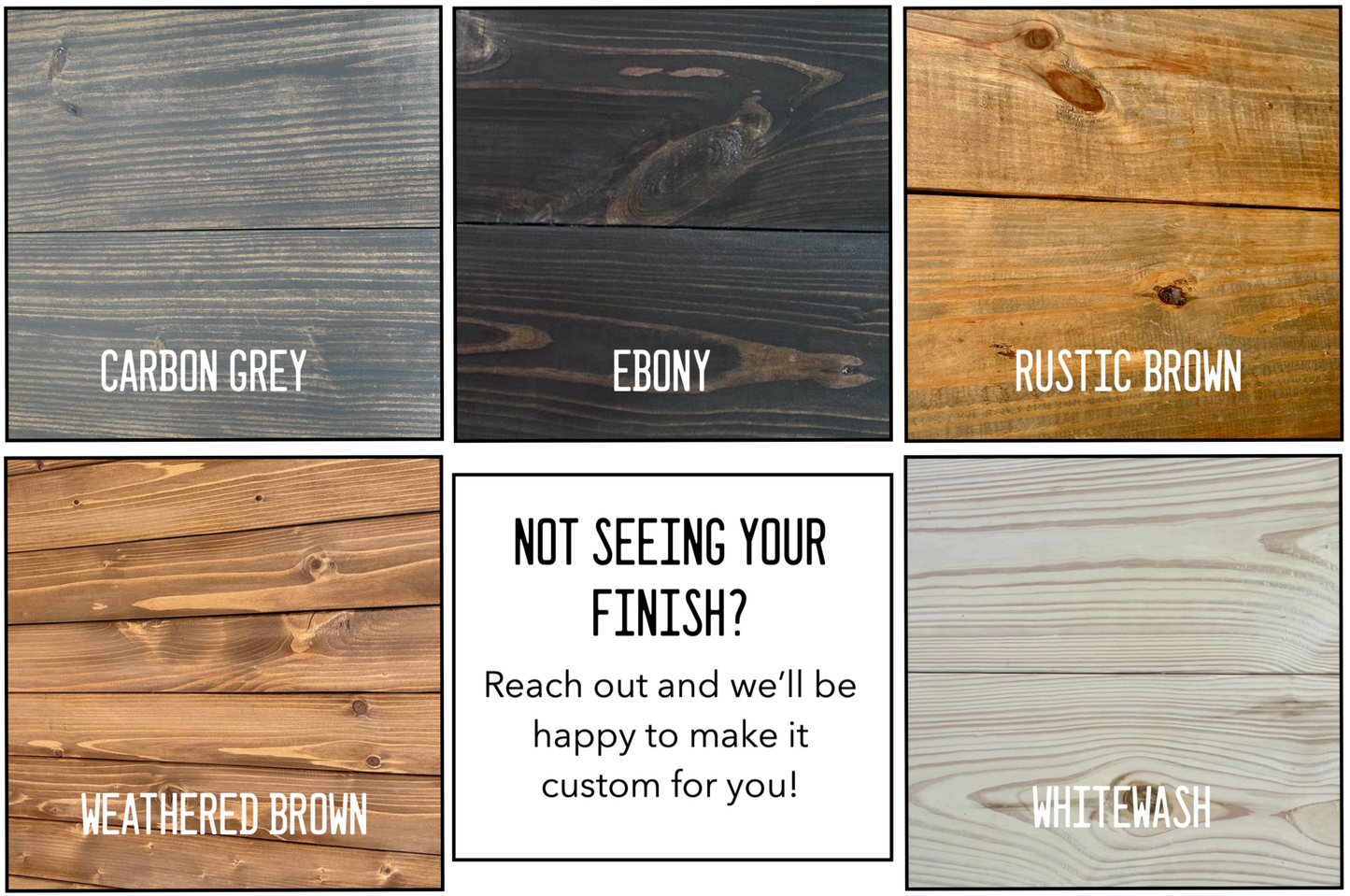 Steel and Pine Wood Side End Coffee Table with Shelf Style 2 --Etsy Pick Award