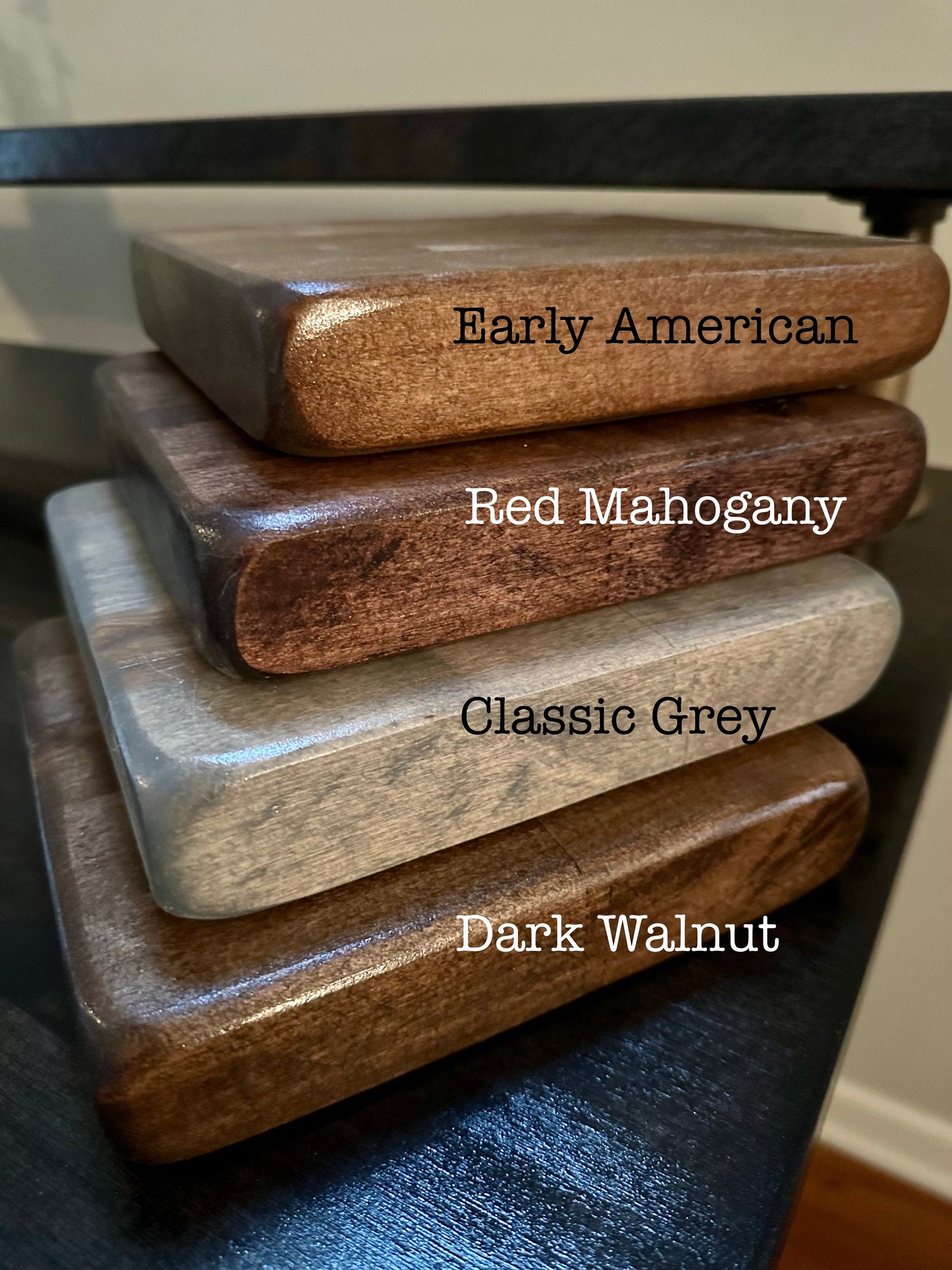 Modern Organic Wood Coffee Table