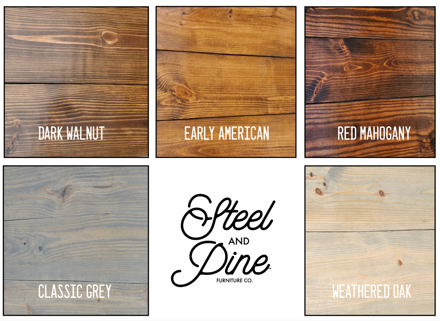 Steel and Wood Desk - Monitor Shelf - Gold Finish Steel Legs - Keyboard Tray - Real Wood Furniture