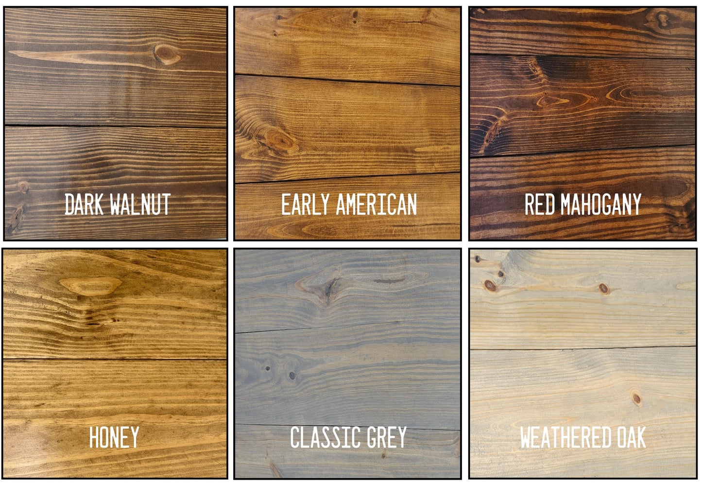 Custom Solid Wood Coffee Table