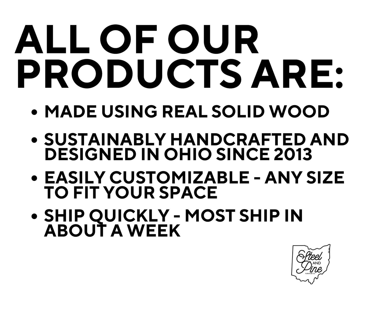 Modern Organic Wood Coffee Table