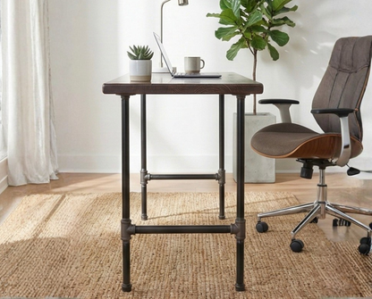 Steel and Wood Table