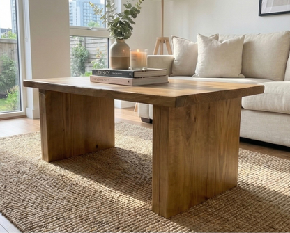 Solid Wood Coffee Table