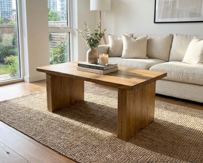 Solid Wood Coffee Table