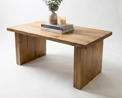 Create a Custom Solid Wood Coffee Table