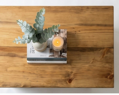 Create a Custom Solid Wood Coffee Table