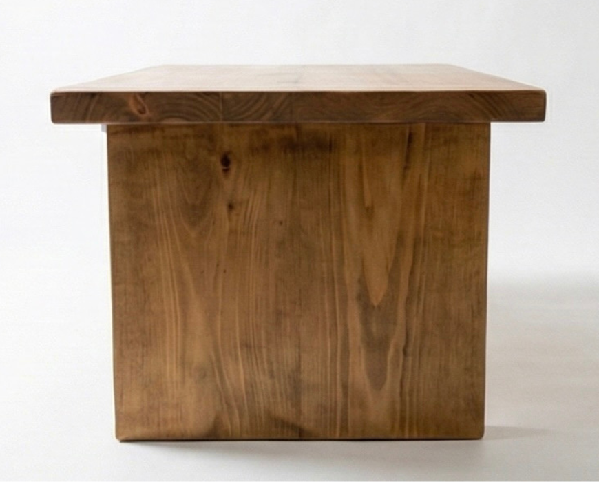 Create a Custom Solid Wood Coffee Table