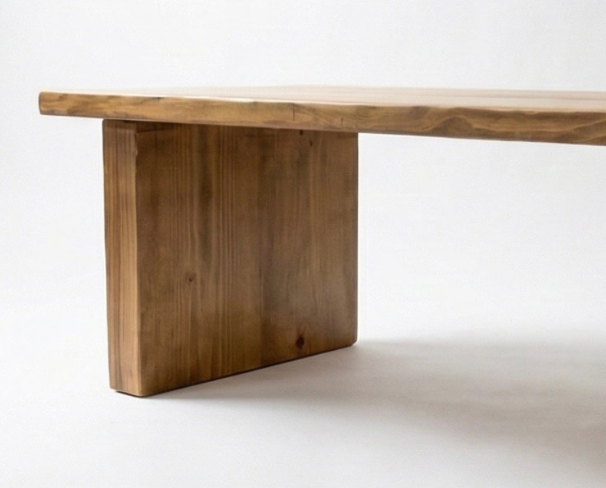 Create a Custom Solid Wood Coffee Table