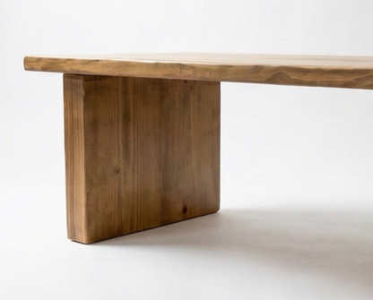 Create a Custom Solid Wood Coffee Table