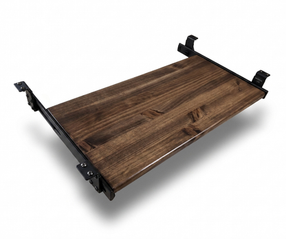 Keyboard Tray in Butcher Block Style Spruce