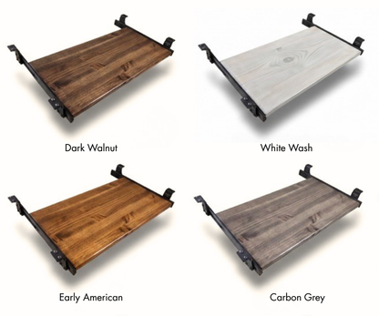 Keyboard Tray in Butcher Block Style Spruce