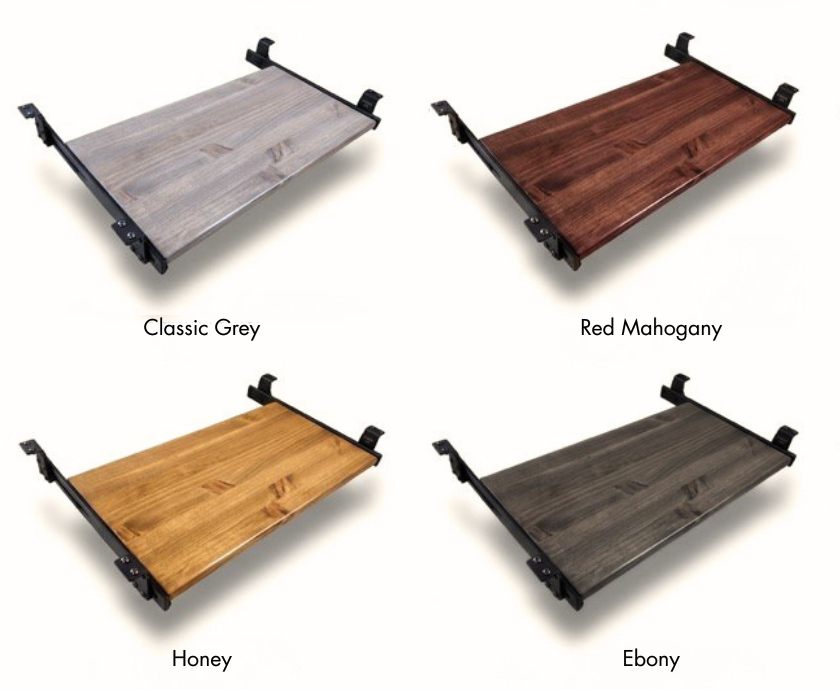 Keyboard Tray in Butcher Block Style Spruce