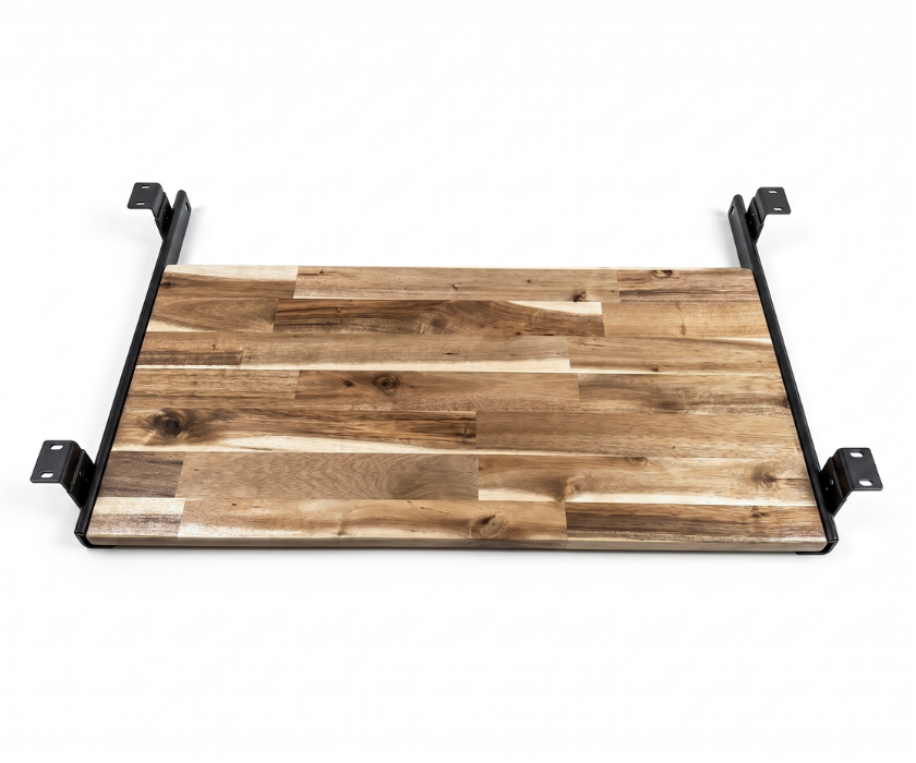 Keyboard Tray in Acacia