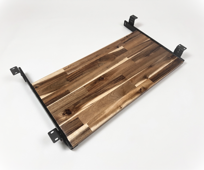 Keyboard Tray in Acacia