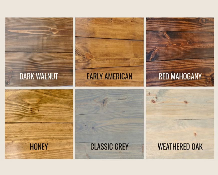 Steel and Wood Clothing Rack with Industrial Casters