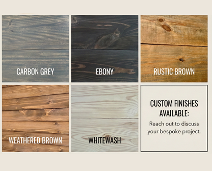 Steel and Wood Clothing Rack with Industrial Casters