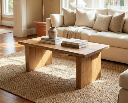 Create a Custom Solid Wood Coffee Table