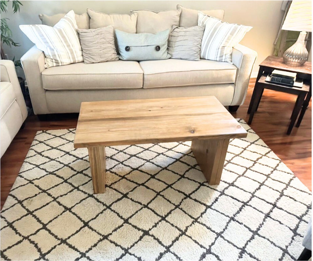 Solid Wood Coffee Table