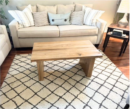 Solid Wood Coffee Table