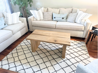Solid Wood Coffee Table