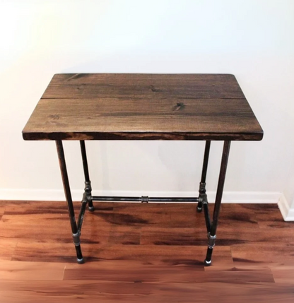 Steel and Wood Standing Desk