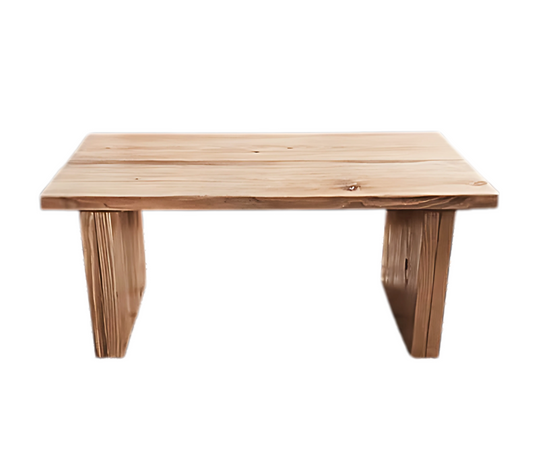 Custom Solid Wood Coffee Table