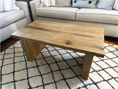 Solid Wood Coffee Table