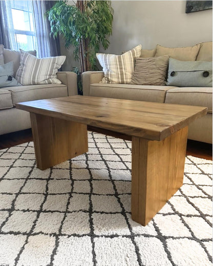 Solid Wood Coffee Table