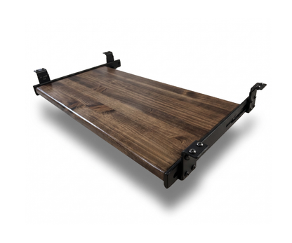 Keyboard Tray in Butcher Block Style Spruce